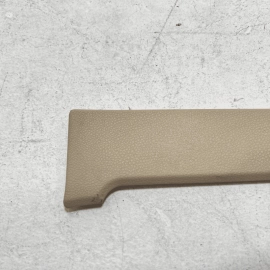 2014-16 MERCEDES E350 W212 REAR DRIVER DOOR MOLDING TRIM COVER CAP BEIGE OEM