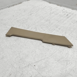 2014-16 MERCEDES E350 W212 REAR DRIVER DOOR MOLDING TRIM COVER CAP BEIGE OEM