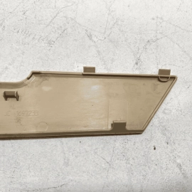 2014-16 MERCEDES E350 W212 REAR DRIVER DOOR MOLDING TRIM COVER CAP BEIGE OEM