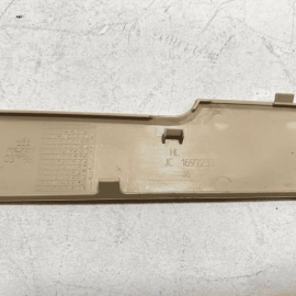 2014-16 MERCEDES E350 W212 REAR DRIVER DOOR MOLDING TRIM COVER CAP BEIGE OEM