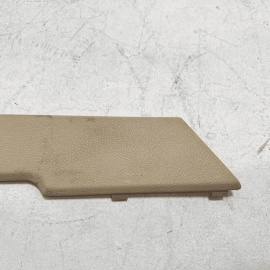 2014-16 MERCEDES E350 W212 REAR DRIVER DOOR MOLDING TRIM COVER CAP BEIGE OEM