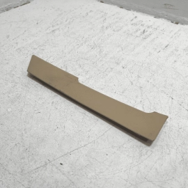 2014-16 MERCEDES E350 W212 REAR DRIVER DOOR MOLDING TRIM COVER CAP BEIGE OEM