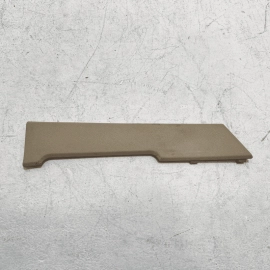 2014-16 MERCEDES E350 W212 REAR DRIVER DOOR MOLDING TRIM COVER CAP BEIGE OEM