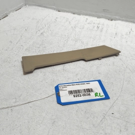 2014-16 MERCEDES E350 W212 REAR DRIVER DOOR MOLDING TRIM COVER CAP BEIGE OEM