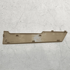 2014-16 MERCEDES E350 W212 REAR DRIVER DOOR MOLDING TRIM COVER CAP BEIGE OEM