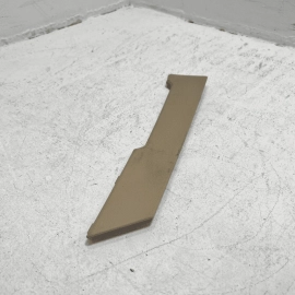 2014-16 MERCEDES E350 W212 REAR DRIVER DOOR MOLDING TRIM COVER CAP BEIGE OEM