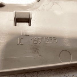 2014-16 MERCEDES E350 W212 REAR DRIVER DOOR MOLDING TRIM COVER CAP BEIGE OEM