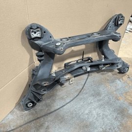 2010-2016 MERCEDES E350 W212 SEDAN REAR SUB FRAME CROSSMEMBER CRADLE OEM