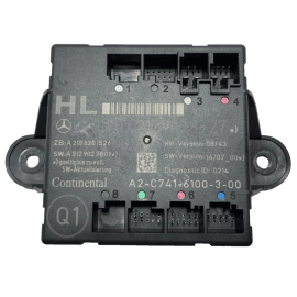 2010-2016 MERCEDES E350 REAR LEFT DRIVER DOOR CONTROL MODULE OEM