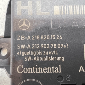 2010-2016 MERCEDES E350 REAR LEFT DRIVER DOOR CONTROL MODULE OEM