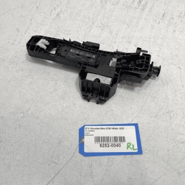 MERCEDES E350 W212 REAR LEFT DRIVER DOOR HANDLE BASE BRACKET 2010-16 OEM