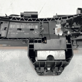 MERCEDES E350 W212 REAR LEFT DRIVER DOOR HANDLE BASE BRACKET 2010-16 OEM