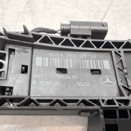 MERCEDES E350 W212 REAR LEFT DRIVER DOOR HANDLE BASE BRACKET 2010-16 OEM