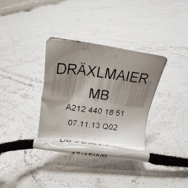 MERCEDES E350 W212 REAR LEFT OR RIGHT DOOR ELECTRICAL WIRE HARNESS 2010-2016 OEM