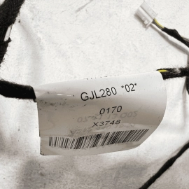 MERCEDES E350 W212 REAR LEFT OR RIGHT DOOR ELECTRICAL WIRE HARNESS 2010-2016 OEM