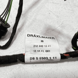 MERCEDES E350 W212 REAR RIGHT OR LEFT DOOR WIRE HARNESS WIRING 2014-2016 OEM