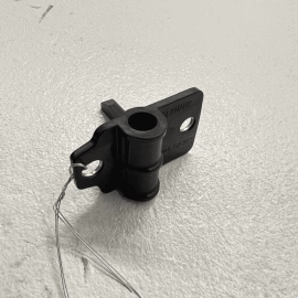 2017-2021 BMW M240Xi REAR SEAT FRAME BEARING EXTERIOR LEFT PIVOT BRACKET OE 2017-2021 BMW M240Xi REAR SEAT FRAME BEARING EXTERIOR LEFT PIVOT BRACKET OE