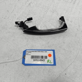 2010-2016 MERCEDES E350 W212 REAR LEFT DRIVER DOOR EXTERIOR DOOR HANDLE OEM