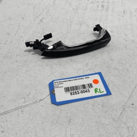 2010-2016 MERCEDES E350 W212 REAR LEFT DRIVER DOOR EXTERIOR DOOR HANDLE OEM