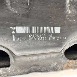 2010-2016 MERCEDES E350 W212 SEDAN REAR BUMPER REINFORCEMENT IMPACT BAR BEAM OEM