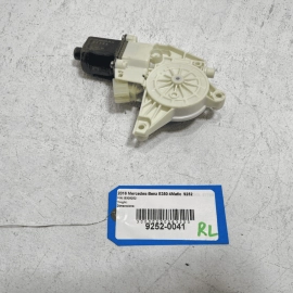 2010 - 2016 MERCEDES E350 REAR LEFT DRIVER SIDE DOOR WINDOW REGULATOR MOTOR OEM