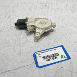 2010 - 2016 MERCEDES E350 REAR LEFT DRIVER SIDE DOOR WINDOW REGULATOR MOTOR OEM