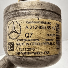 2012-16 MERCEDES-BENZ E350 AC AIR CONDITIONING SUCTION HOSE TUBE PIPE LINE OEM