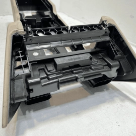 2016 MERCEDES E-CLASS E350 W212 SEDAN CENTER CONSOLE STORAGE BASE BEIGE OEM