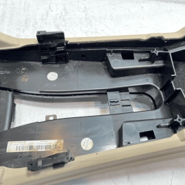 2016 MERCEDES E-CLASS E350 W212 SEDAN CENTER CONSOLE STORAGE BASE BEIGE OEM
