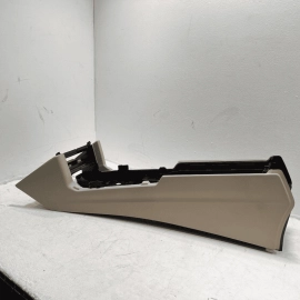 2016 MERCEDES E-CLASS E350 W212 SEDAN CENTER CONSOLE STORAGE BASE BEIGE OEM