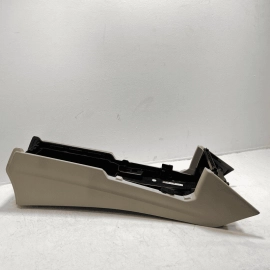 2016 MERCEDES E-CLASS E350 W212 SEDAN CENTER CONSOLE STORAGE BASE BEIGE OEM