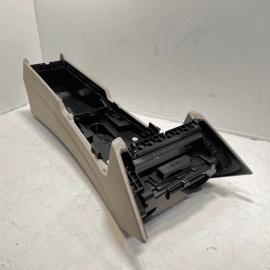 2016 MERCEDES E-CLASS E350 W212 SEDAN CENTER CONSOLE STORAGE BASE BEIGE OEM