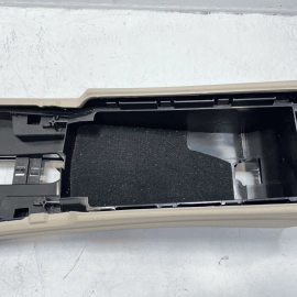 2016 MERCEDES E-CLASS E350 W212 SEDAN CENTER CONSOLE STORAGE BASE BEIGE OEM