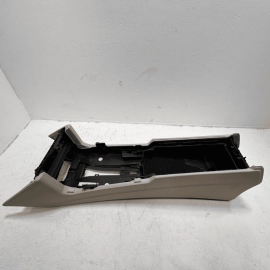 2016 MERCEDES E-CLASS E350 W212 SEDAN CENTER CONSOLE STORAGE BASE BEIGE OEM