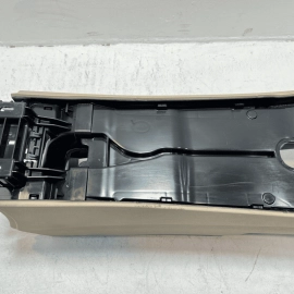 2016 MERCEDES E-CLASS E350 W212 SEDAN CENTER CONSOLE STORAGE BASE BEIGE OEM