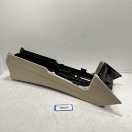 2016 MERCEDES E-CLASS E350 W212 SEDAN CENTER CONSOLE STORAGE BASE BEIGE OEM