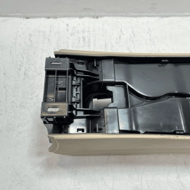 2016 MERCEDES E-CLASS E350 W212 SEDAN CENTER CONSOLE STORAGE BASE BEIGE OEM
