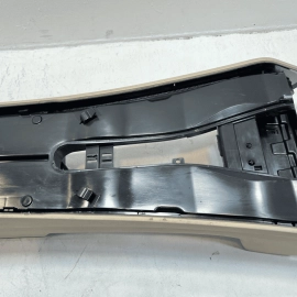 2016 MERCEDES E-CLASS E350 W212 SEDAN CENTER CONSOLE STORAGE BASE BEIGE OEM