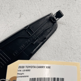 TOYOTA CAMRY 2018 - 2020 FRONT PASSENGER SIDE DOOR SWITCH PANEL TRIM MOLDIN