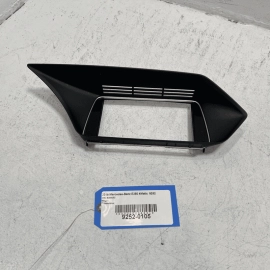2010-2016 MERCEDES E350 DASHBOARD CENTER DISPLAY TRIM BEZEL FRAME OEM