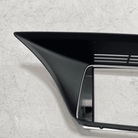 2010-2016 MERCEDES E350 DASHBOARD CENTER DISPLAY TRIM BEZEL FRAME OEM