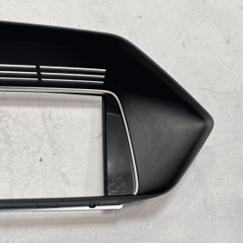 2010-2016 MERCEDES E350 DASHBOARD CENTER DISPLAY TRIM BEZEL FRAME OEM