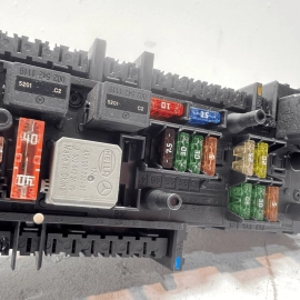 2010-2016 MERCEDES BENZ E350 REAR FUSE & RELAY BOX SAM MODULE UNIT TRUNK OEM