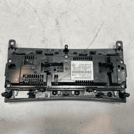 2010-16 MERCEDES E350 CENTER INSTRUMENT DASHBOARD PANEL HVAC CONTROL SWITCH OEM