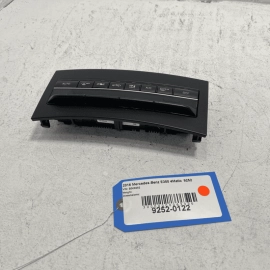 2010-16 MERCEDES E350 CENTER INSTRUMENT DASHBOARD PANEL HVAC CONTROL SWITCH OEM