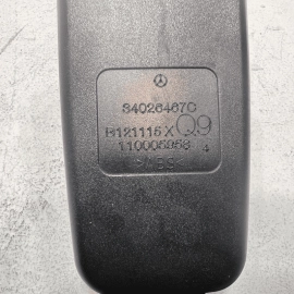 2010-2016 MERCEDES E350 W212 REAR PASSENGER SIDE SEAT BELT SEATBELT BUCKLE OEM