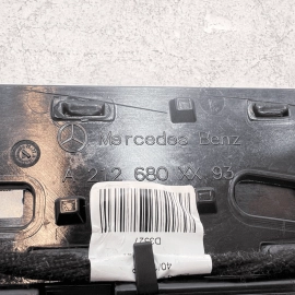 2010-2016 Mercedes E350 Front Dash Dashboard A/C Air Vent Trim Bezel Clock OEM