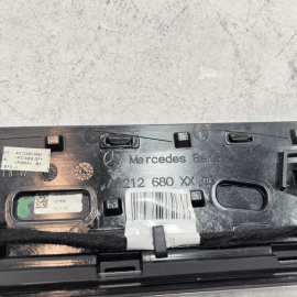 2010-2016 Mercedes E350 Front Dash Dashboard A/C Air Vent Trim Bezel Clock OEM