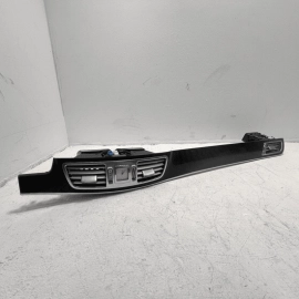 2010-2016 Mercedes E350 Front Dash Dashboard A/C Air Vent Trim Bezel Clock OEM