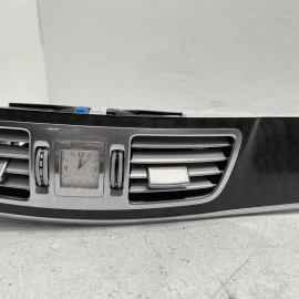 2010-2016 Mercedes E350 Front Dash Dashboard A/C Air Vent Trim Bezel Clock OEM